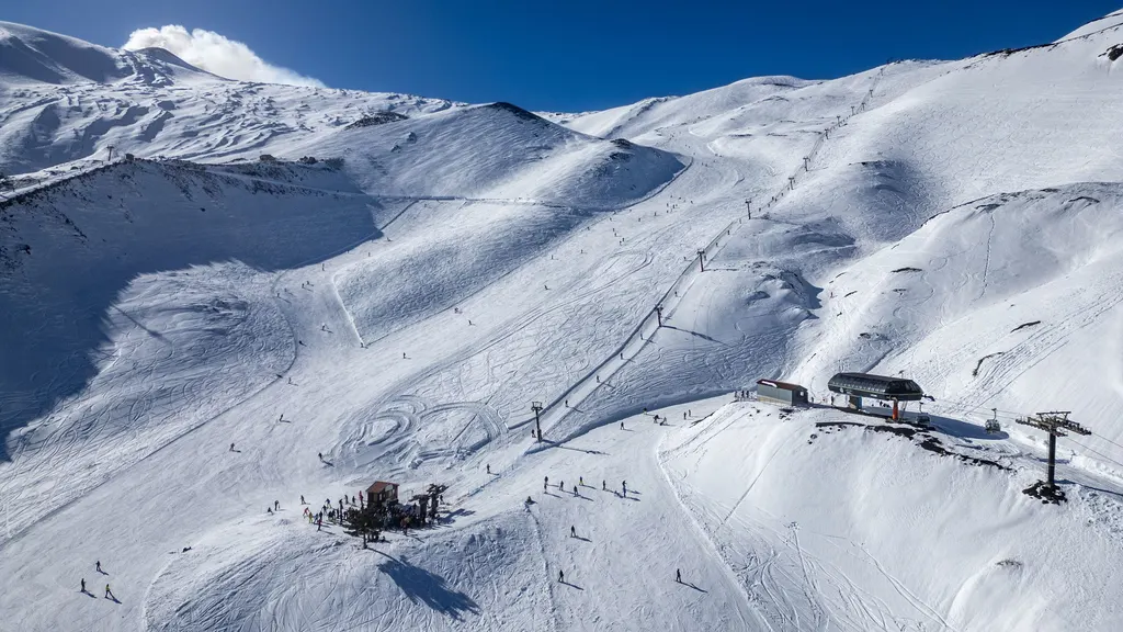 Etna Nord ski resort