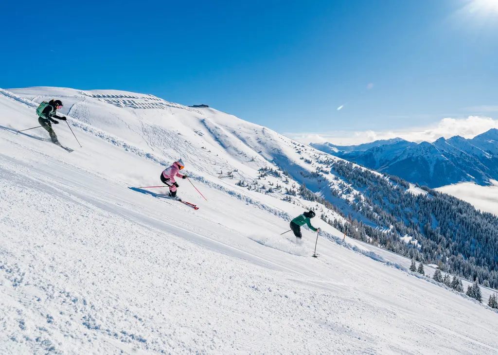 Wildkogel Arena in Austria. Photo: Wildkogel Arena