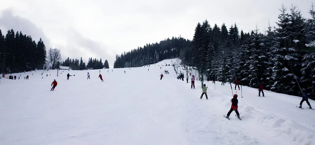 Mezivodí ski resort