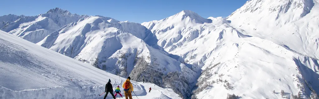 La Fouly ski resort