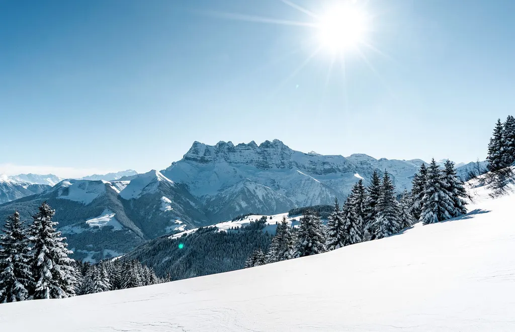 Torgon ski resort