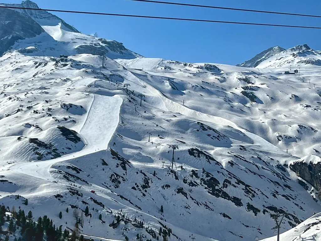 Hintertux Glacier. Photo: skionline.pl/J.Ciszak