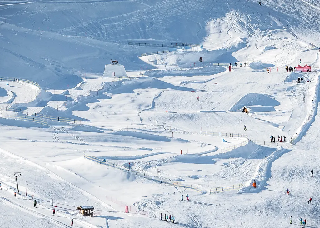 Wildkogel Arena in Austria. Photo: Wildkogel Arena
