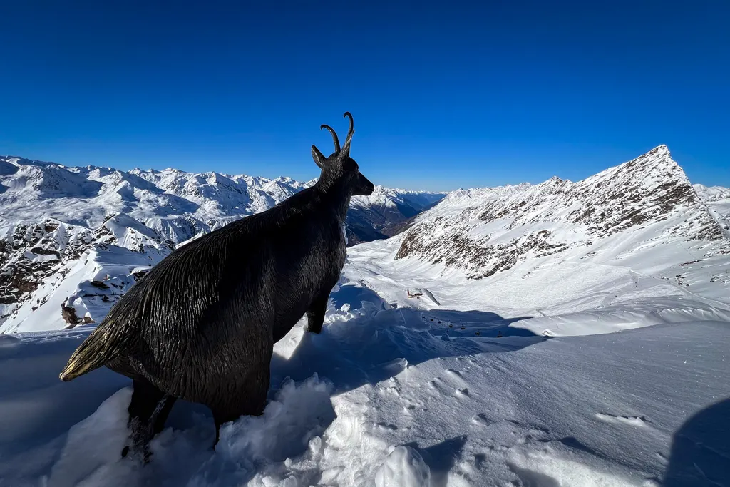 Gurgl at the start of the season, November 2023. Photo: J.Ciszak