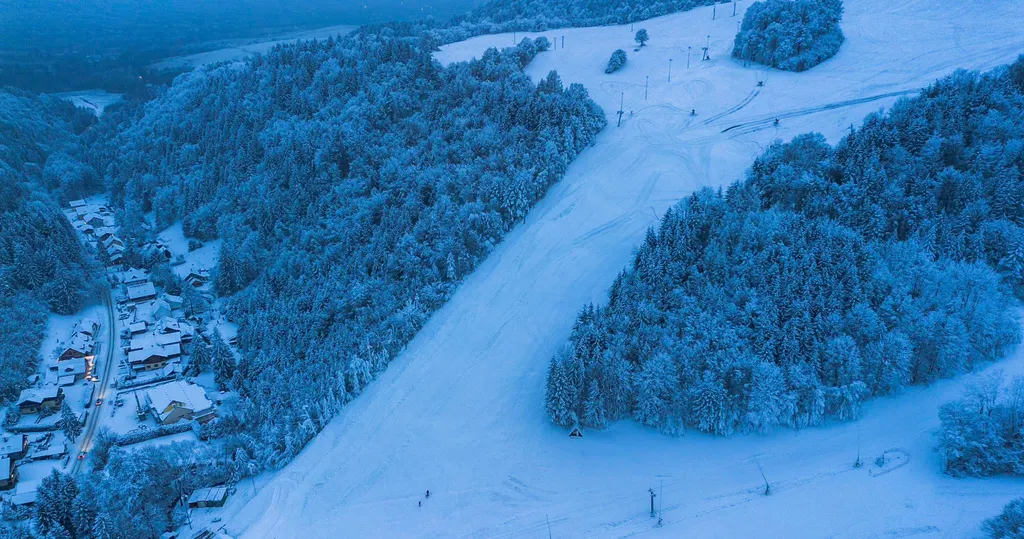 Snow Park Čachovo ski resort