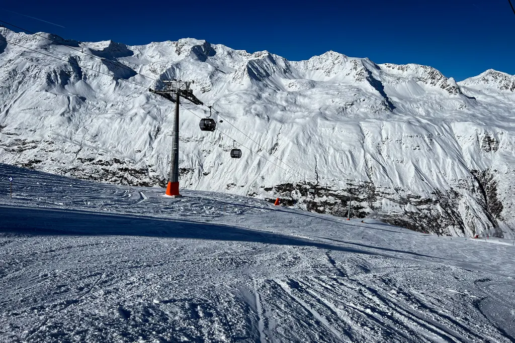 Gurgl at the start of the season, November 2023. Photo: J.Ciszak