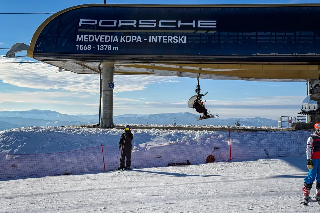 Štrbské Pleso, the new 8-seater chairlift. Photo: skionline.pl/J.Ciszak