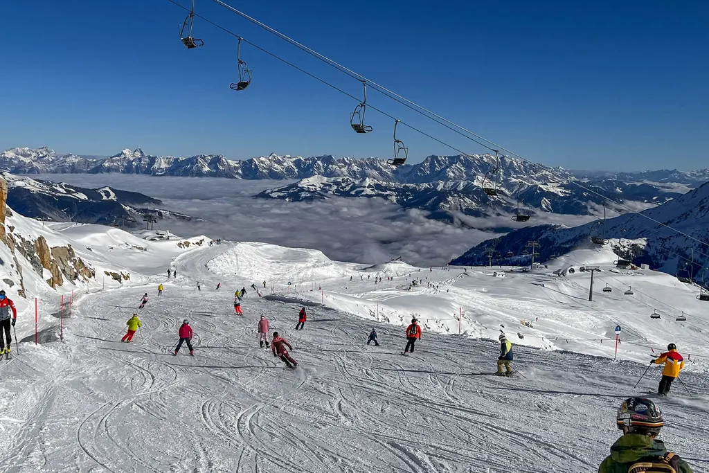 The Kitzsteinhorn glacier in Kaprun. Photo: skionline.pl/J.Ciszak
