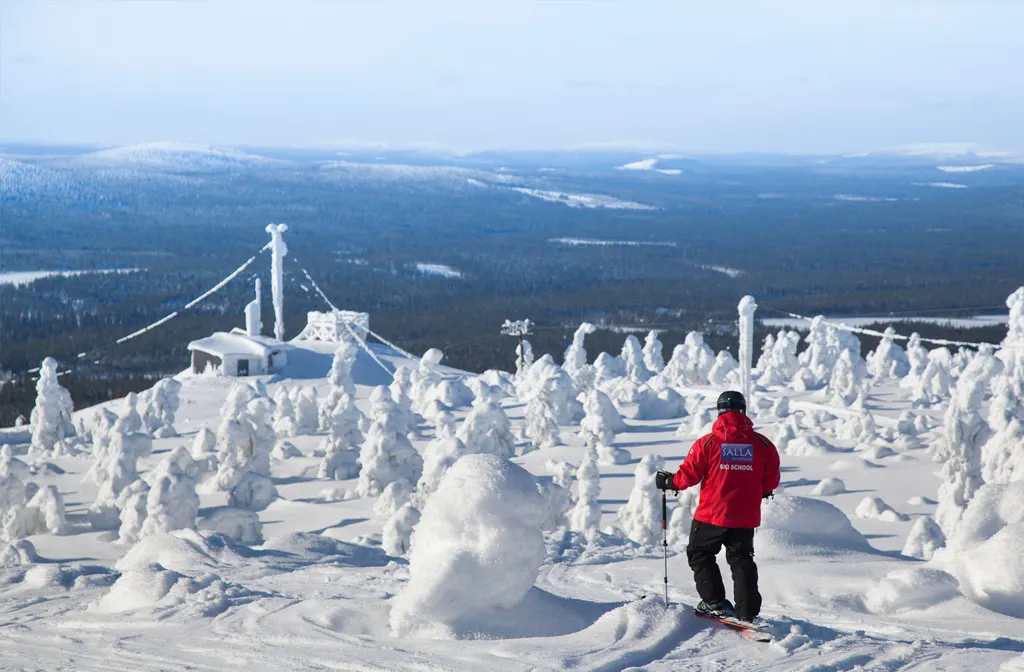 Salla ski resort