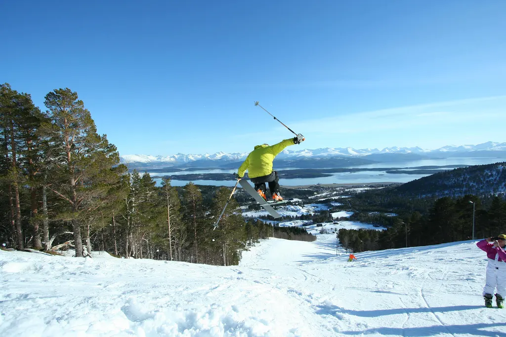 Tusten Skiheiser ski resort