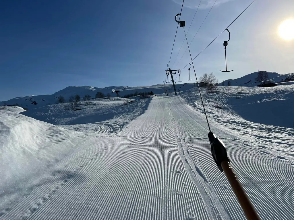 Sauda Skisenter ski resort