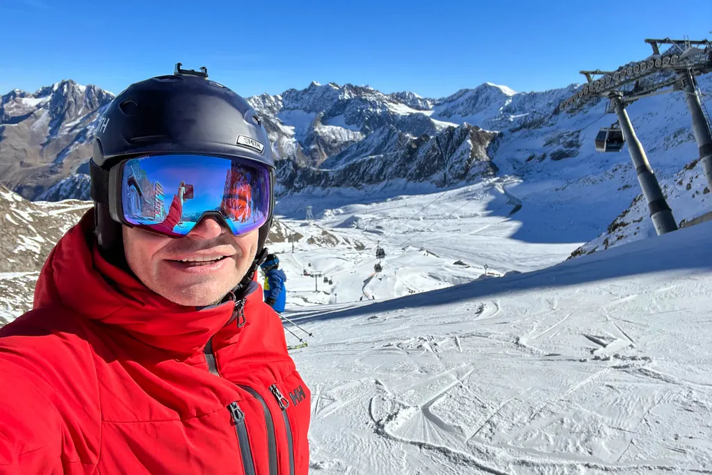Kaunertal Glacier. Photo: skionline.pl/J.Ciszak