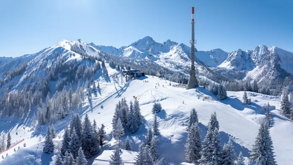 Hauser Kaibling ski resort