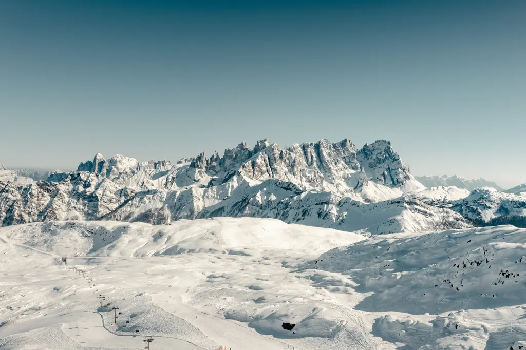 Ski Area San Pellegrino ski resort