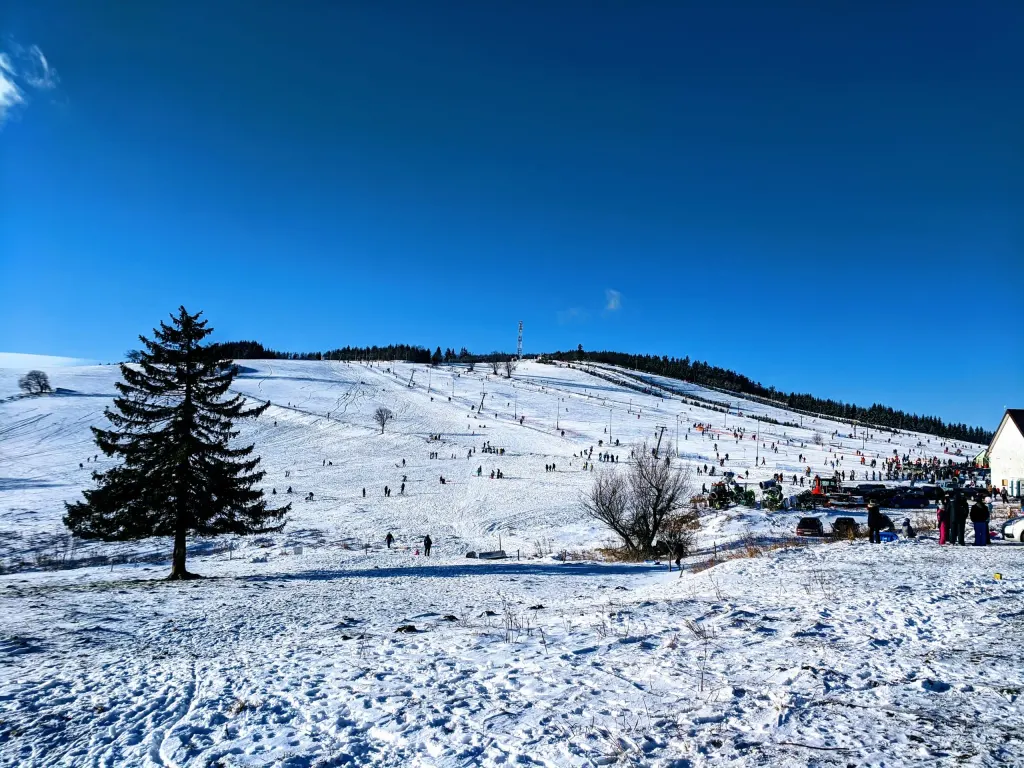 Przełęcz Sokola ski resort