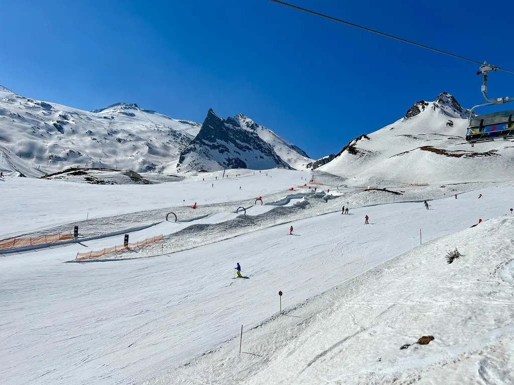 Hintertux Glacier. Photo: skionline.pl/J.Ciszak