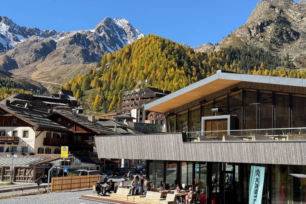 Maso Corto / Alpin Arena Senales. Photo: skionline.pl/J.Ciszak