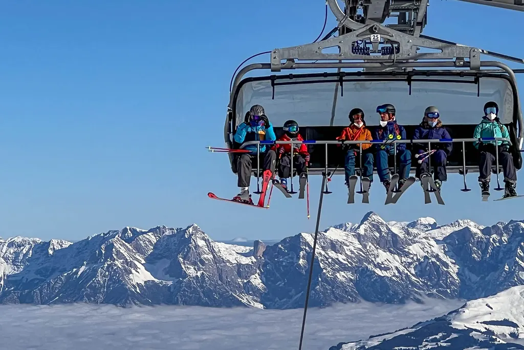 The Kitzsteinhorn glacier in Kaprun. Photo: skionline.pl/J.Ciszak