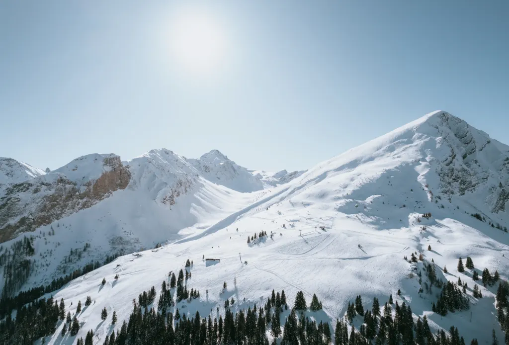 Tschiertschen ski resort