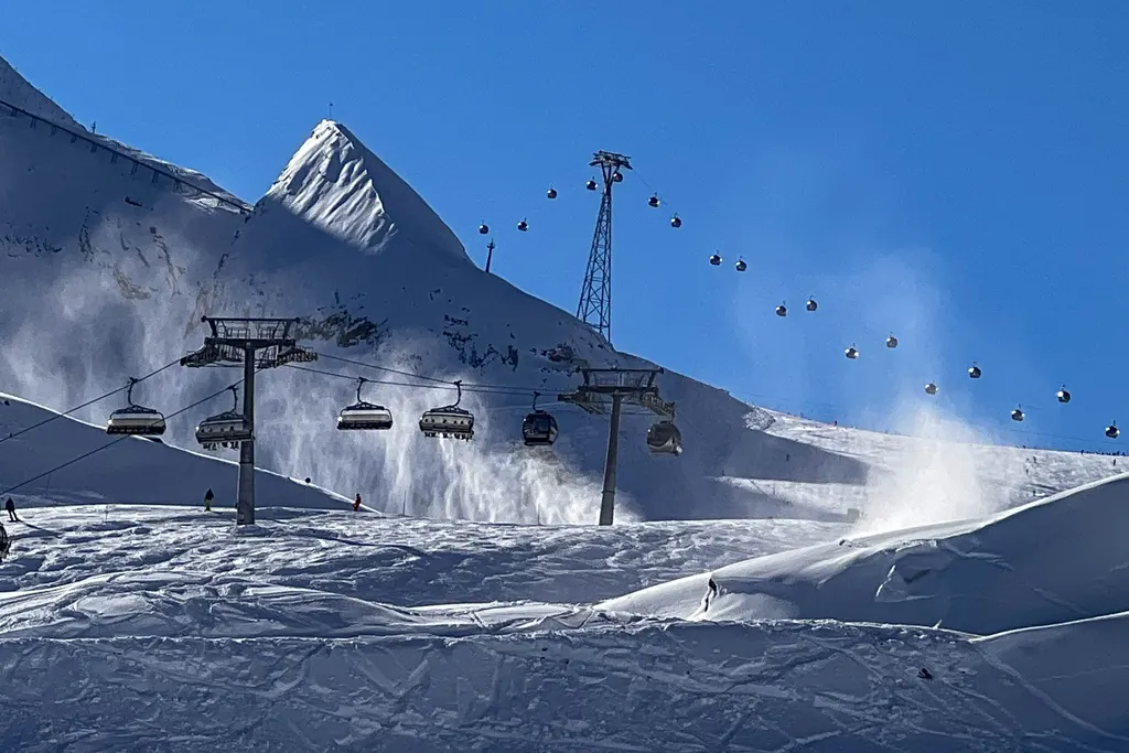 The Kitzsteinhorn glacier in Kaprun. Photo: skionline.pl/J.Ciszak