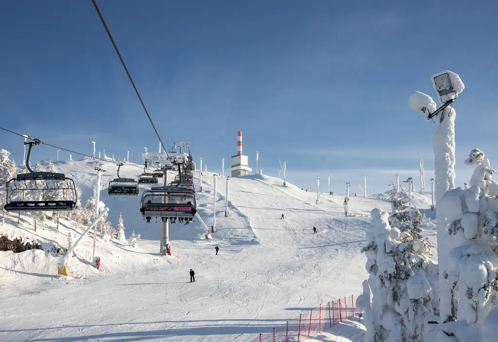 Ruka ski resort