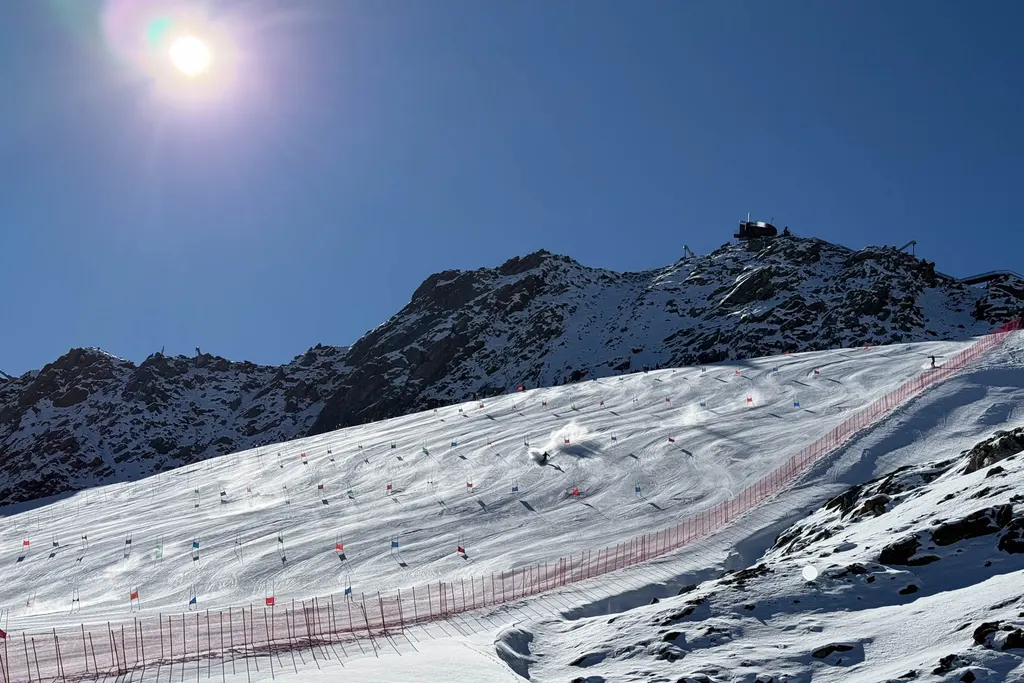 Maso Corto / Alpin Arena Senales. Photo: skionline.pl/J.Ciszak