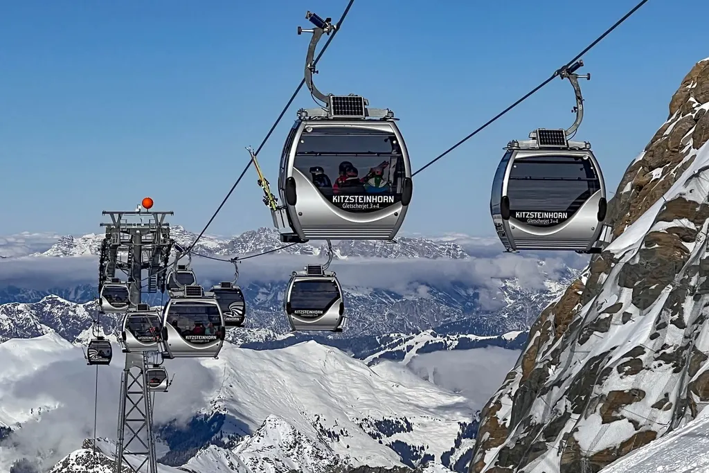 The Kitzsteinhorn glacier in Kaprun. Photo: skionline.pl/J.Ciszak