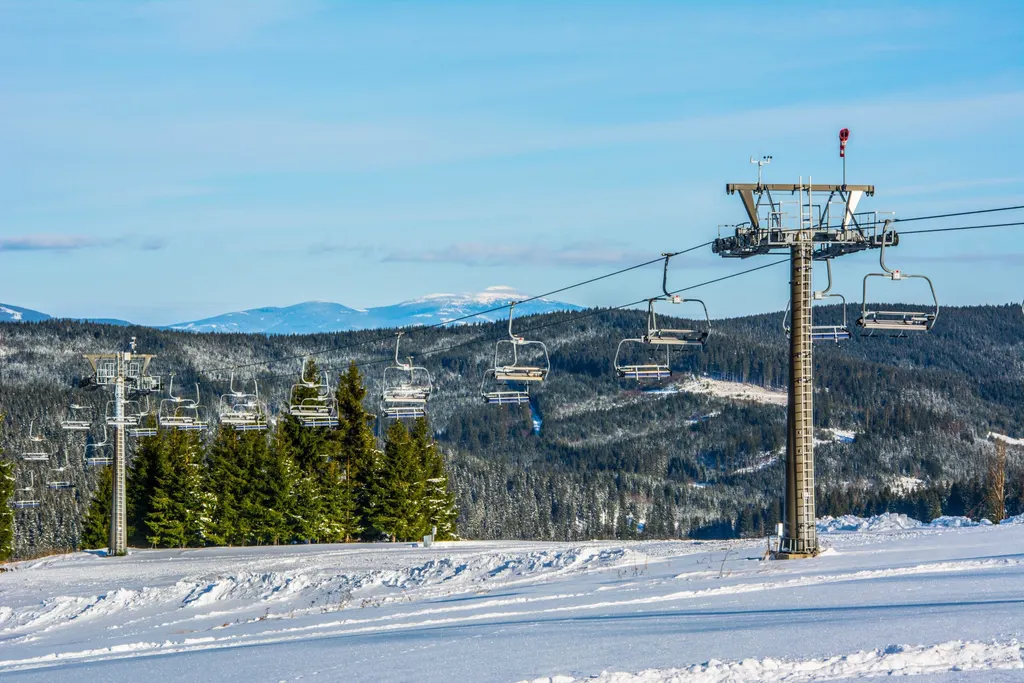 Orava Snow ski resort