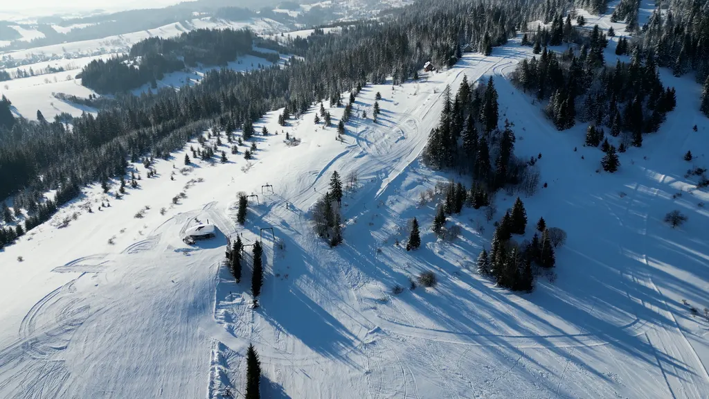 Ski centrum Oravská Polhora ski resort