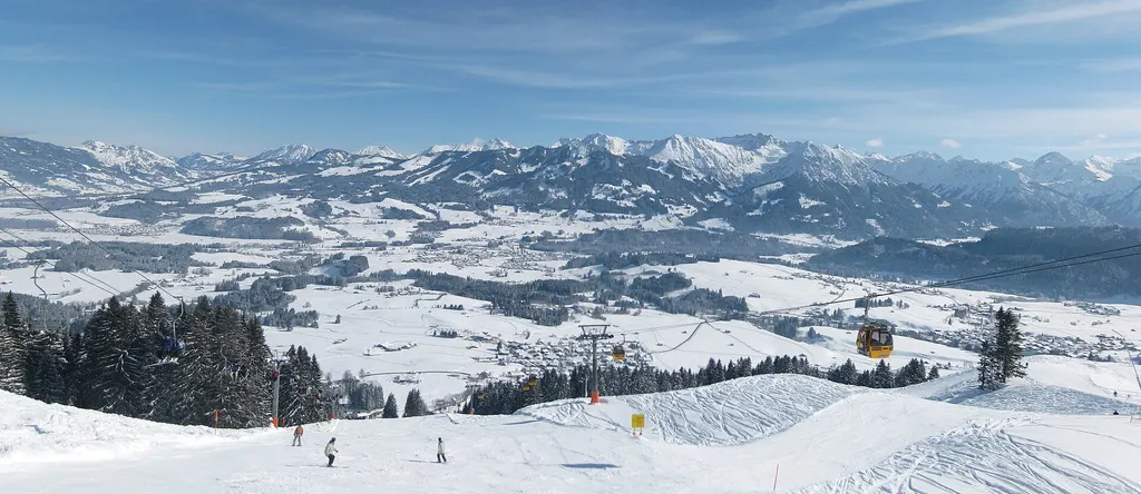 Hörnerbahn ski resort