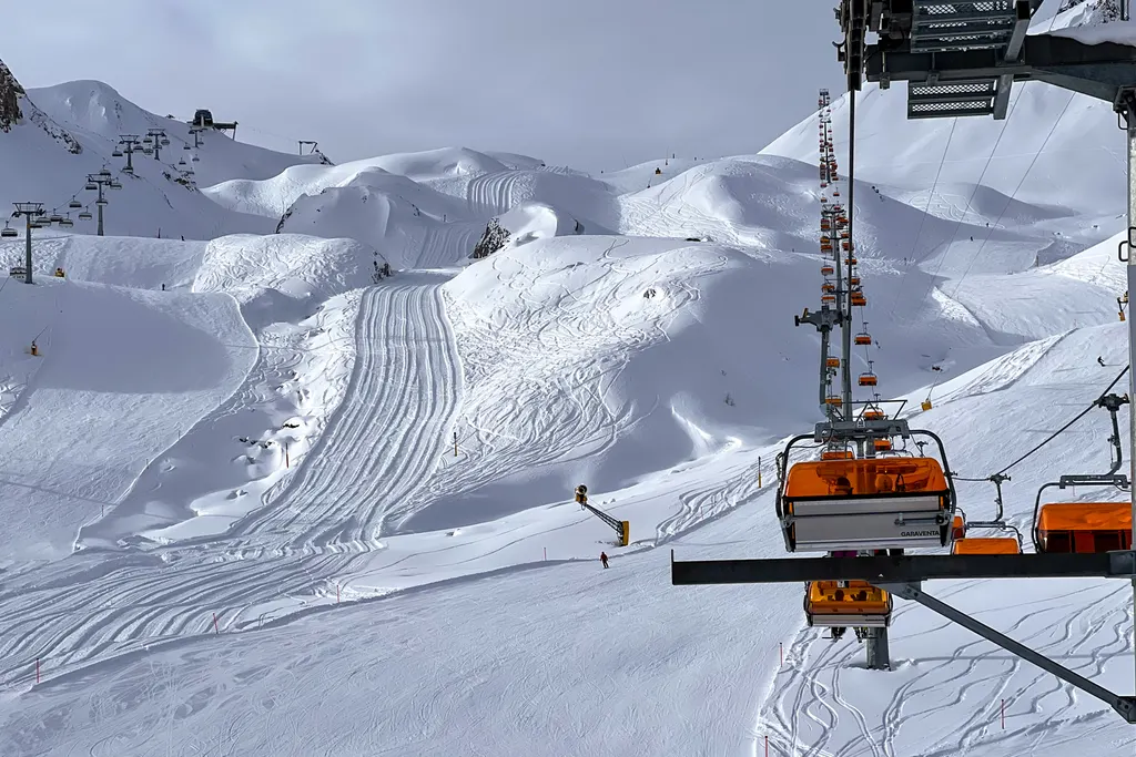 Ischgl, start of the season, November 2023. Photo: J.Ciszak