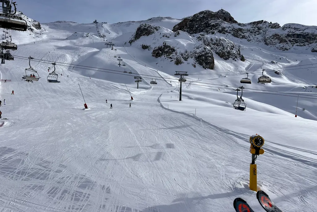 Ischgl, start of the season, November 2023. Photo: J.Ciszak