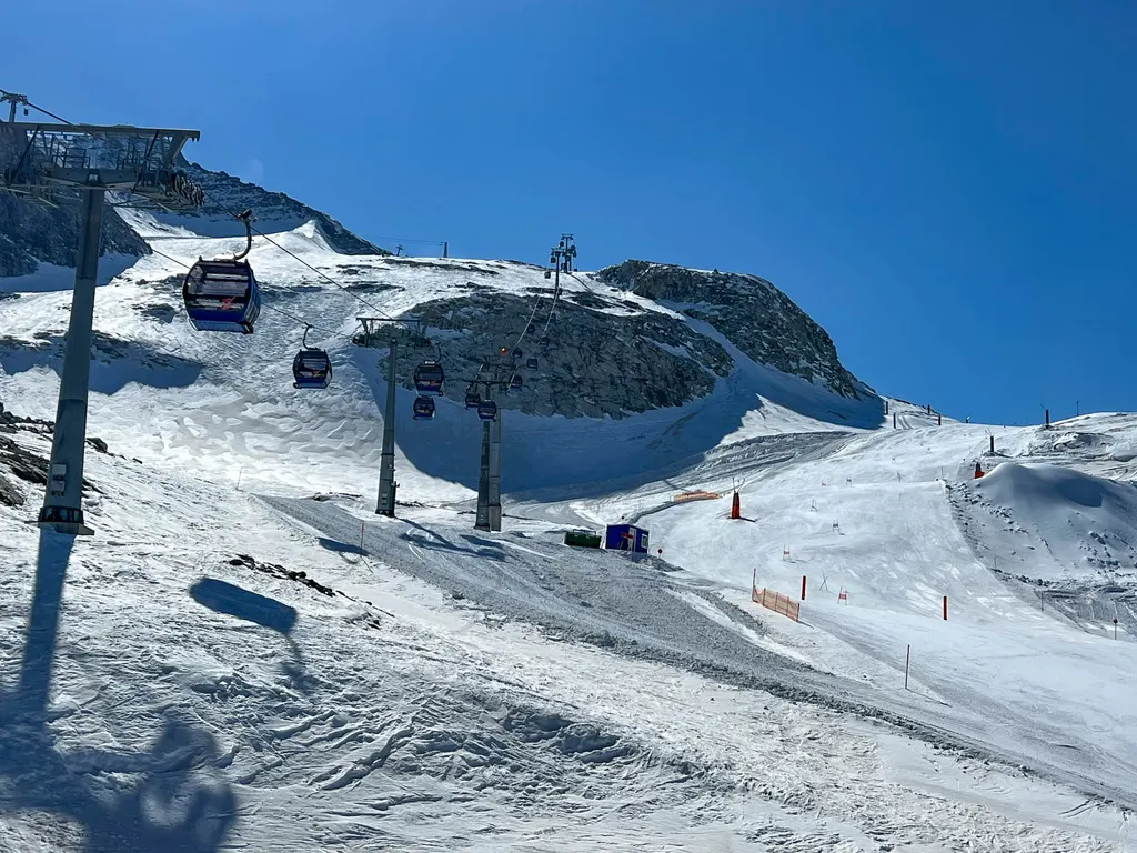 Hintertux Glacier. Photo: skionline.pl/J.Ciszak
