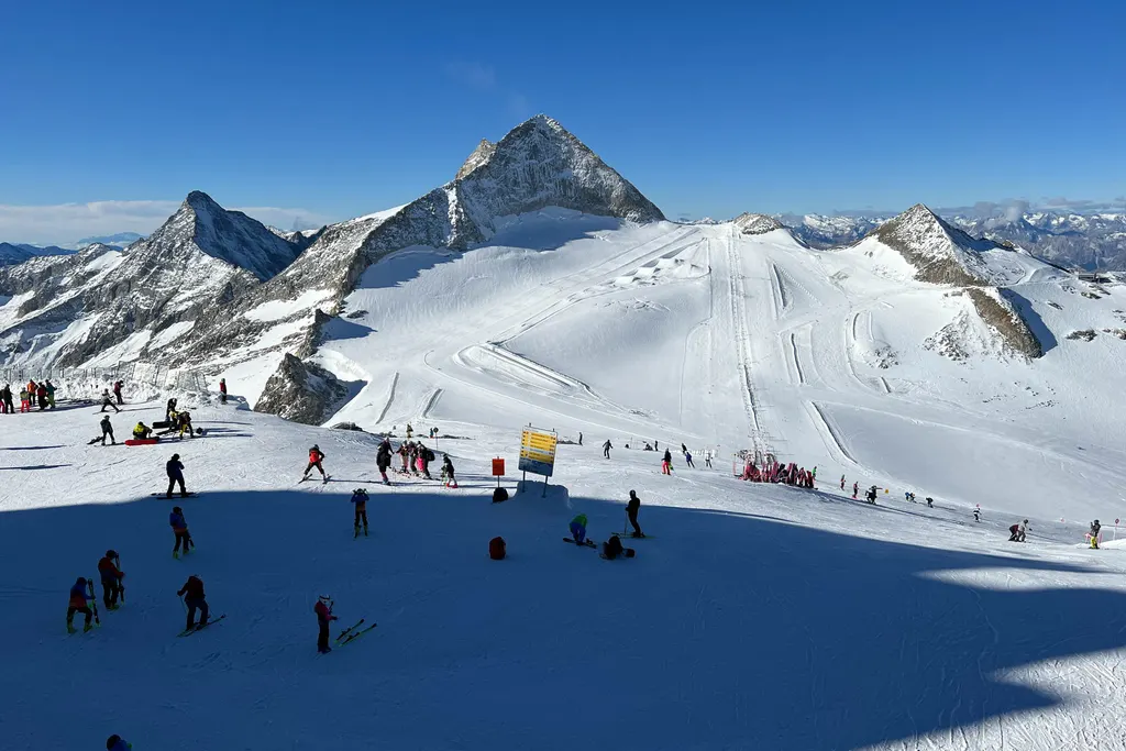 Hintertux Glacier. Photo: skionline.pl/J.Ciszak