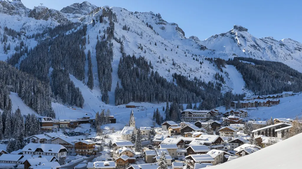 Arabba ski resort