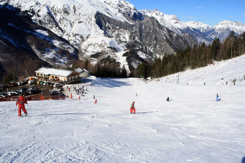 Col d'Ornon ski resort