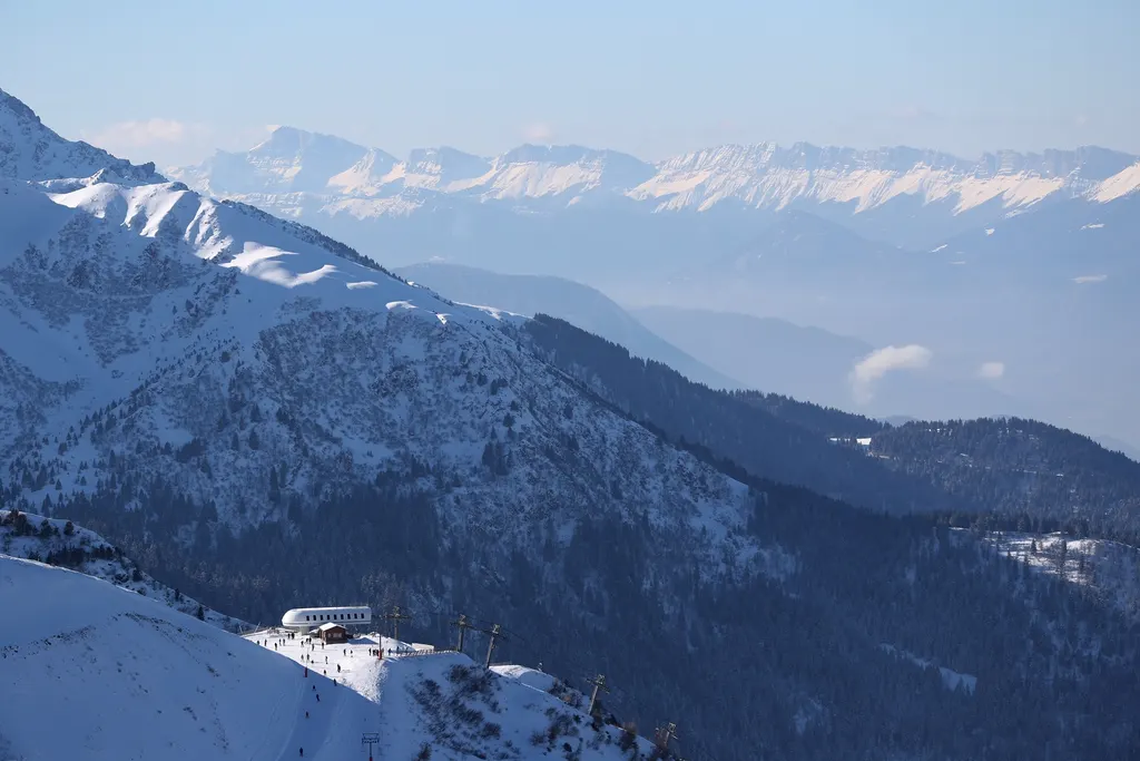 Les 7 Laux ski resort