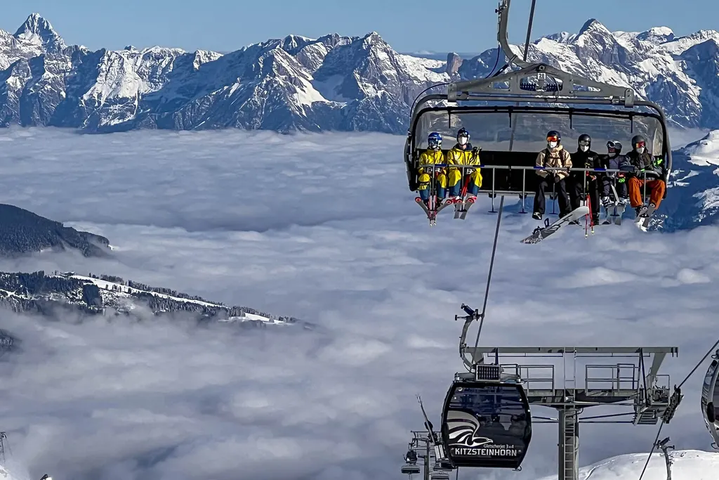 The Kitzsteinhorn glacier in Kaprun. Photo: skionline.pl/J.Ciszak