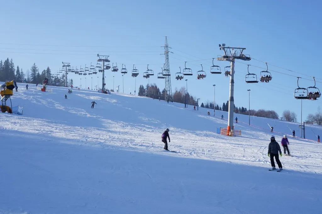 Kaniówka ski resort