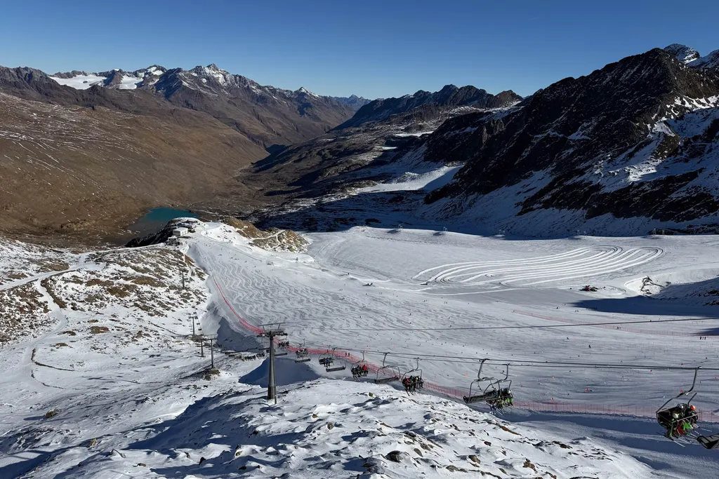 Maso Corto / Alpin Arena Senales. Photo: skionline.pl/J.Ciszak