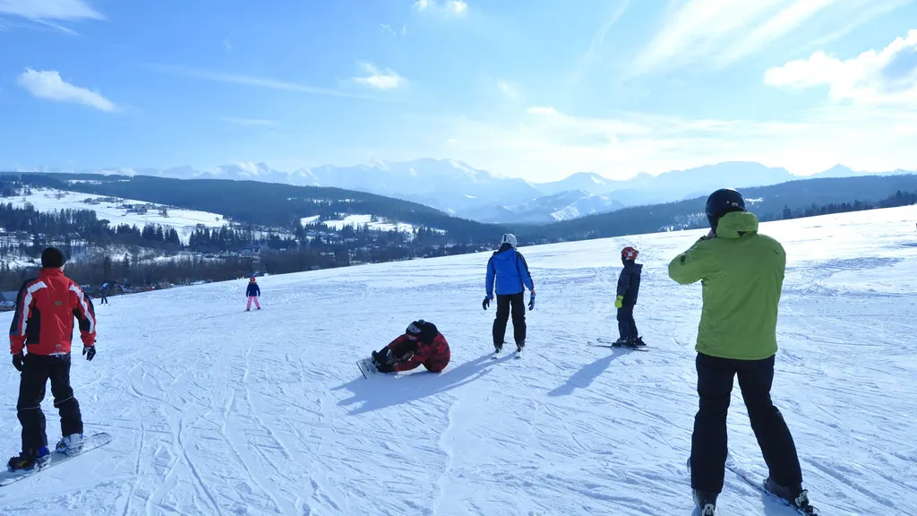 Uboc ski resort
