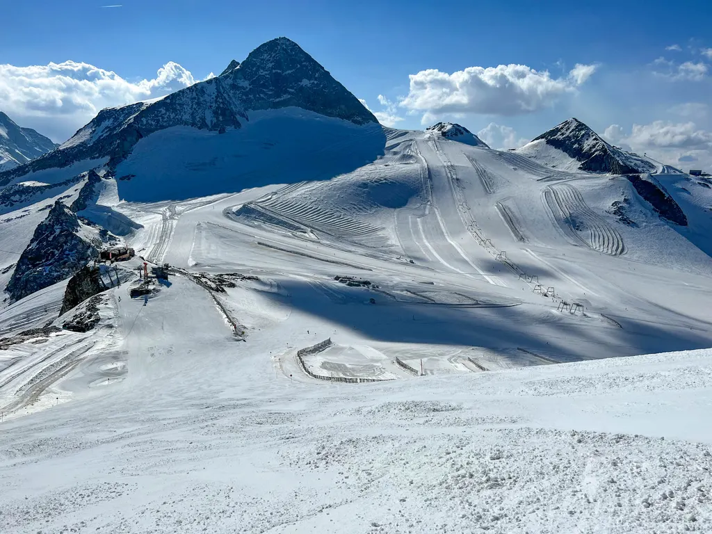 Hintertux Glacier. Photo: skionline.pl/J.Ciszak
