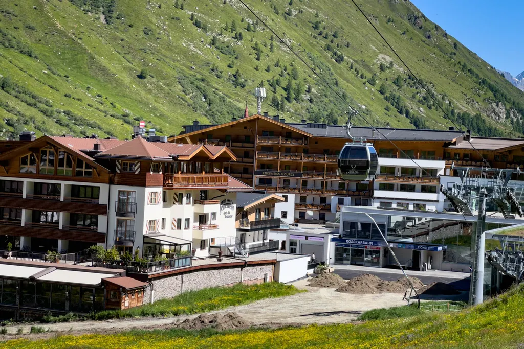 Obergurgl in Tyrol. Photo: skionline.pl/J.Ciszak