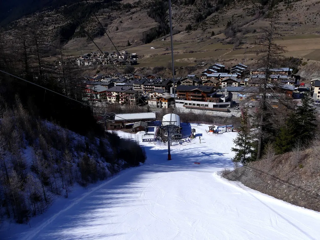 Val Cenis ski resort