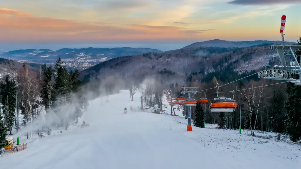 Czarny Groń ski resort