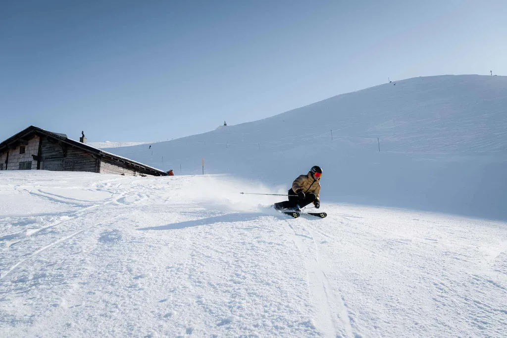 Tschentenalp ski resort