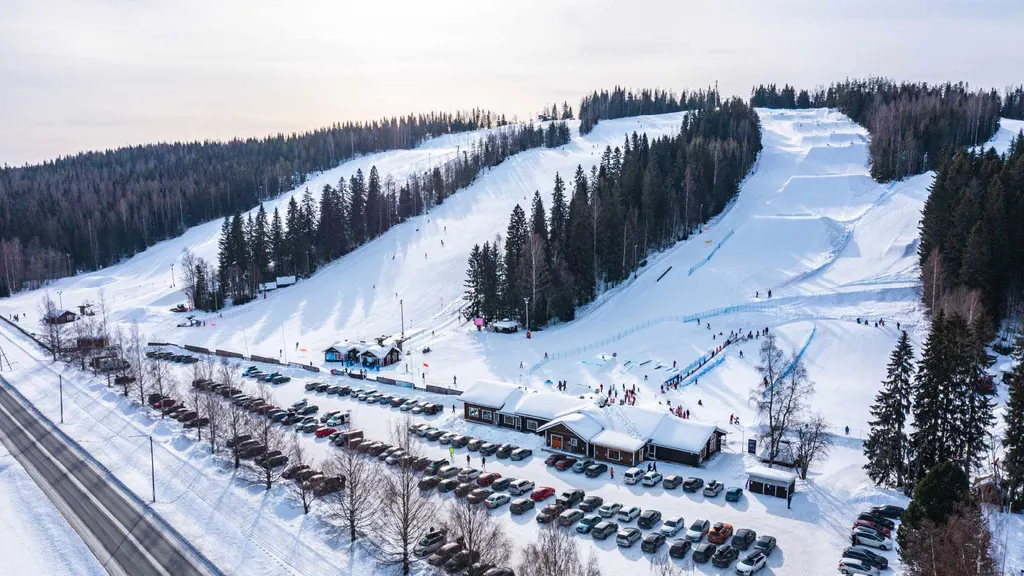 Kasurila ski resort