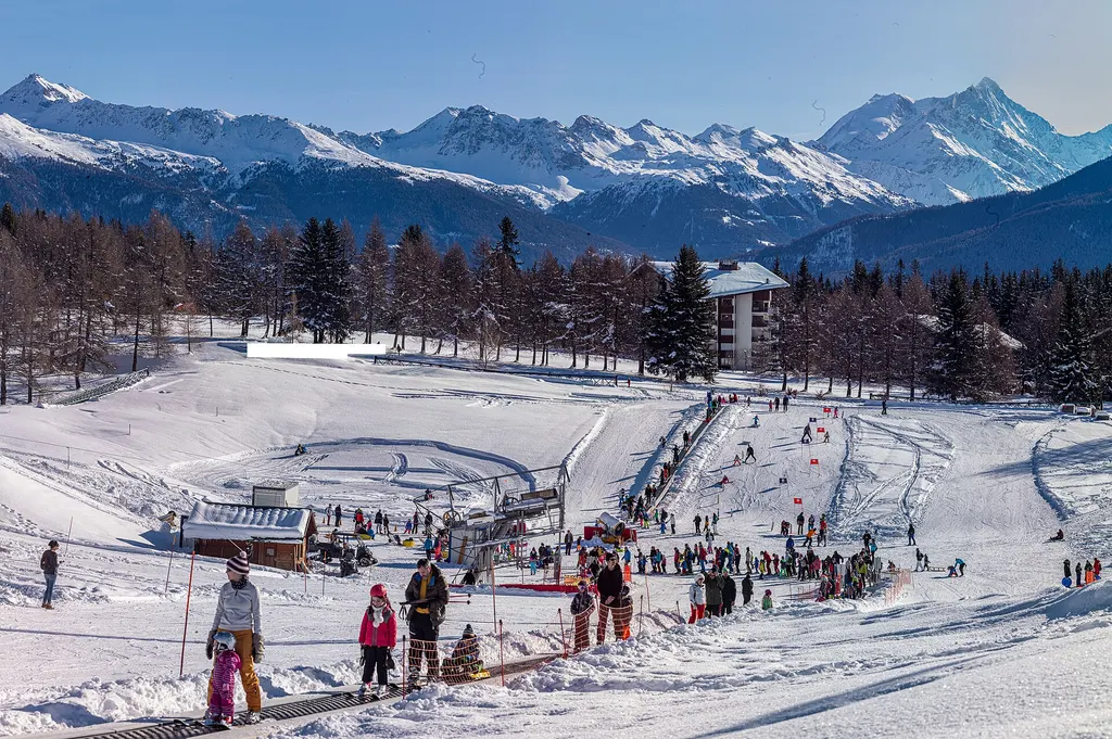 Crans-Montana ski resort