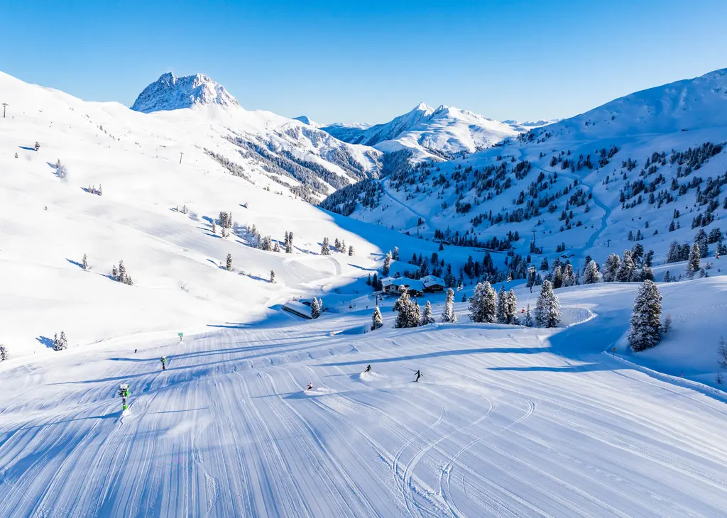 Wildkogel Arena in Austria. Photo: Wildkogel Arena