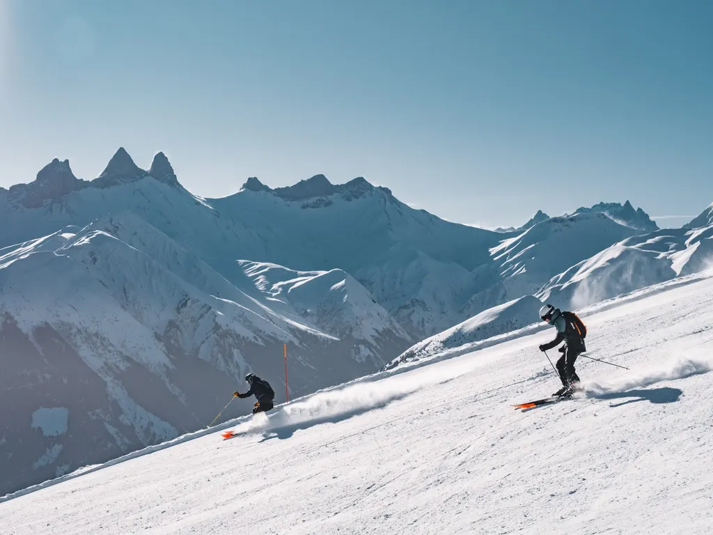 Le Corbier ski resort